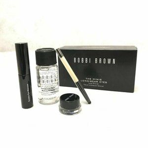 BOBBI BROWN The Minis Long-Wear Eyes Set - NIB
